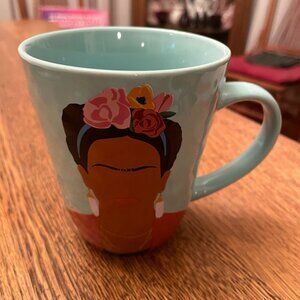 Frida Kahlo Themed Coffee Cup Mug by Prima Design